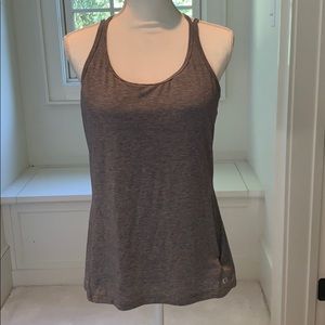 GAPFit Tank with built in bra and removable pads